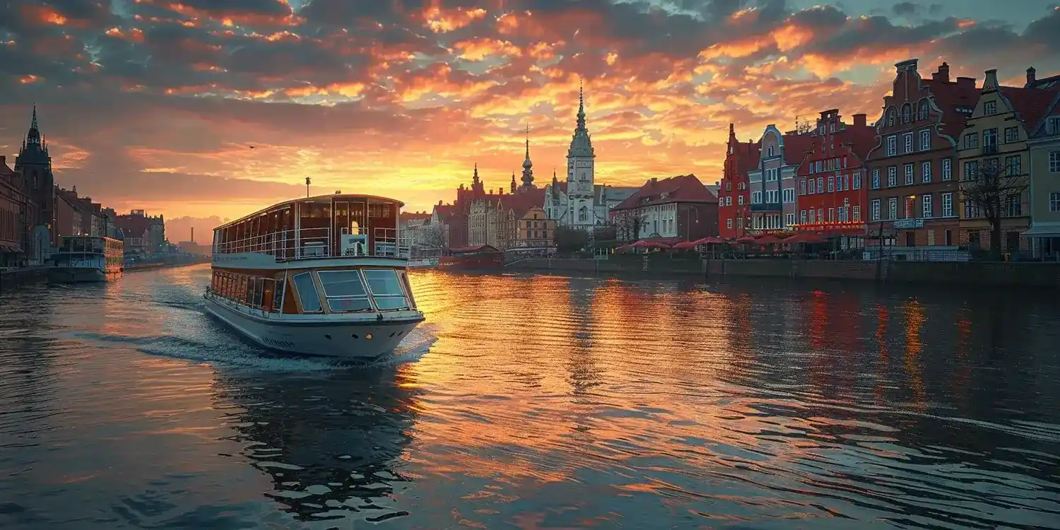 Rejs po odrze szczecin